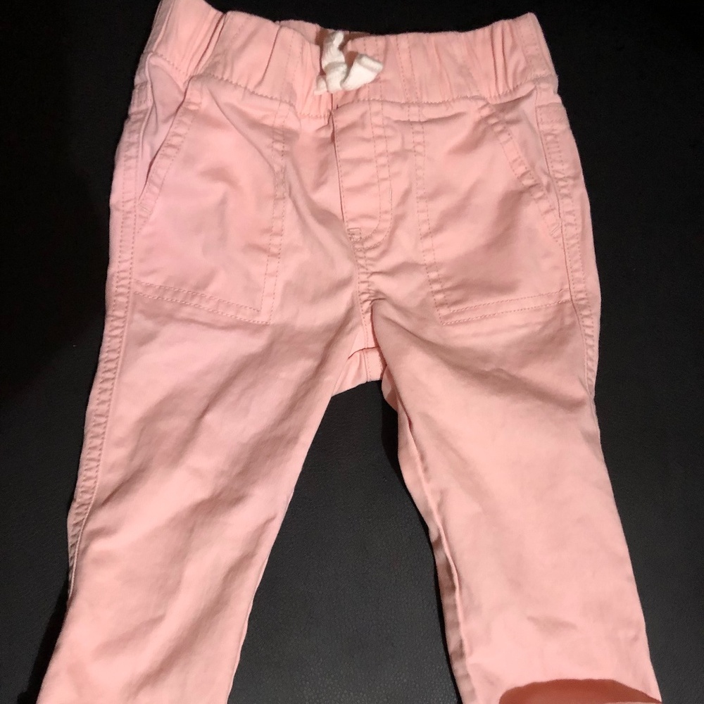 Toddler Pink Jeans